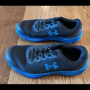 Boys Under Armour sneakers size 3